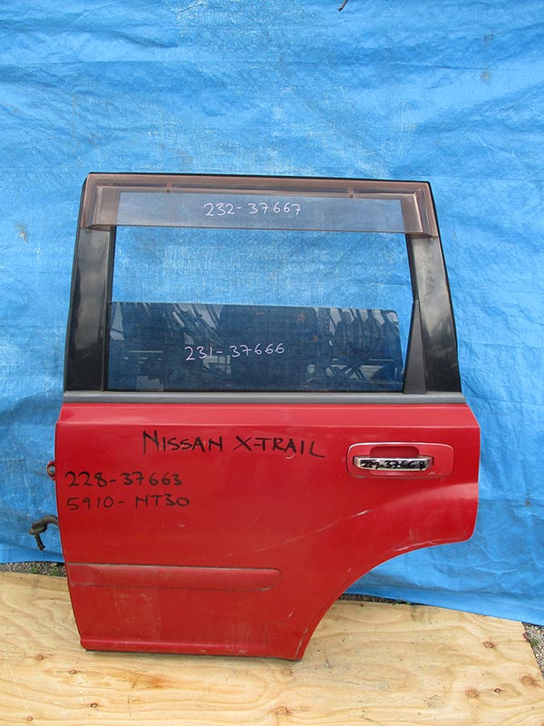 Used Nissan X Trail DOOR SHELL REAR LEFT